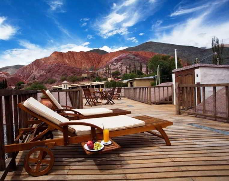 Hotel Marques De Tojo Purmamarca Luaran gambar